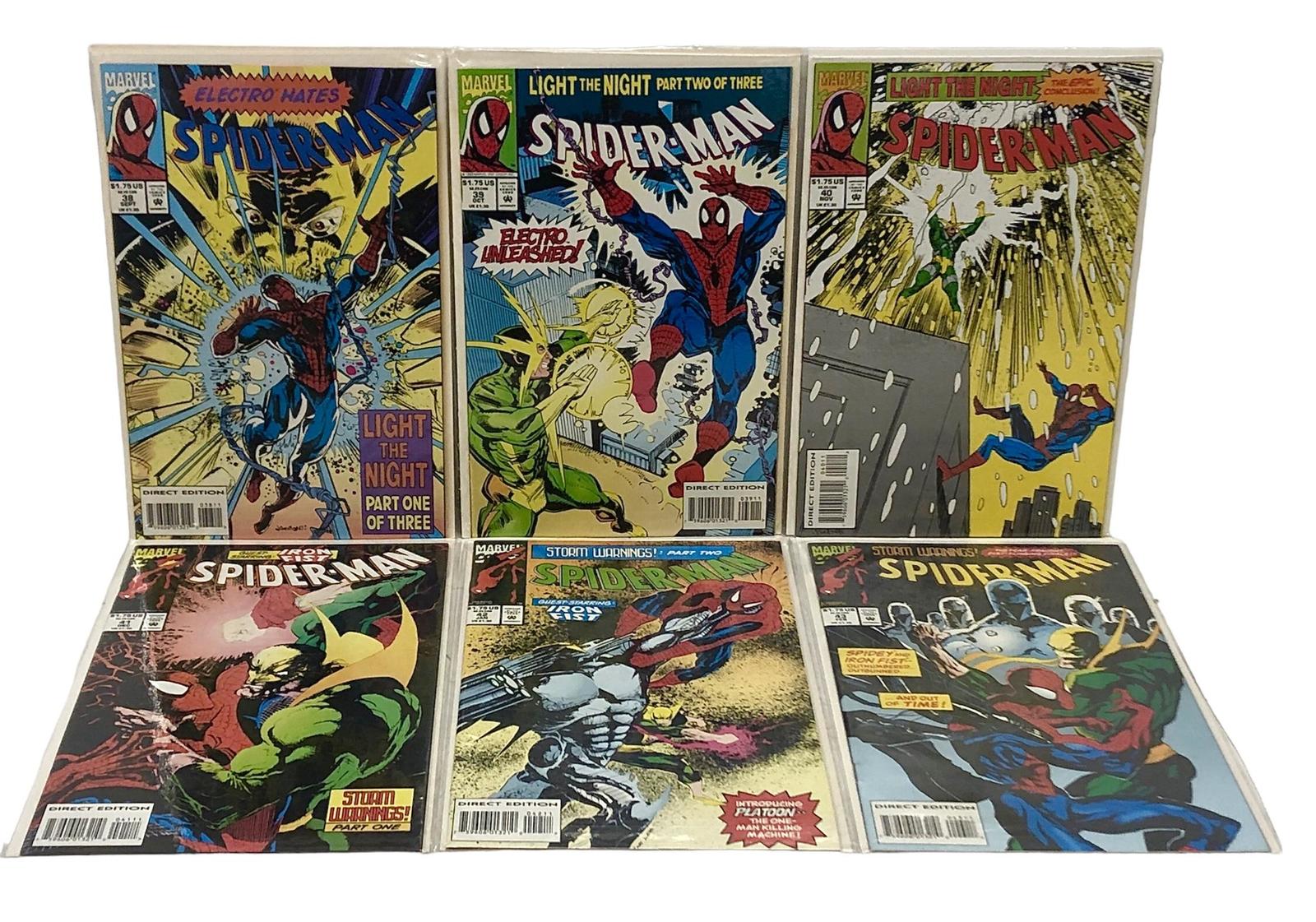 Primary image for Marvel Comic books Spider-man #38-43 364274