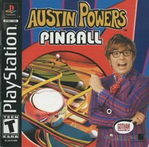 Austin Powers Pinball - PlayStation 1  - £3.12 GBP