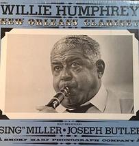 new orleans clarinet [Vinyl] WILLY HUMPHREY - £34.07 GBP