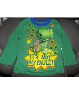 Disney&#39;s Toy Story Rex It&#39;s Not My Fault Shirt Size 2T Boy&#39;s NEW - $27.35 CAD