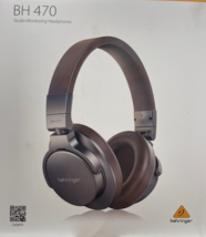 Behringer - BH 470 - Studio Monitoring Headphones - Brown - $49.95