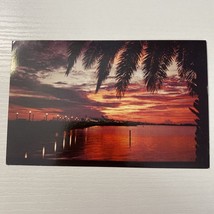 Sun Set over Clearwater Bay Postcard - $1.56