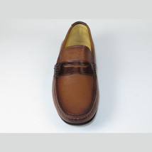 Men's Shoes Steve Madden Slip On Driving style Casual Soft Leather Tatem Bronze image 3