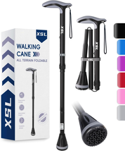 XSL Walking Cane - Foldable, Adjustable, Collapsible Walking Canes for M... - $826.46 MXN