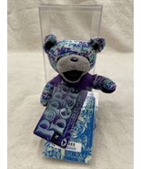 Liquid Blue Grateful Dead POPPA BEAR 1999 Bean Bear Collectible W/Tags &amp;... - £22.37 GBP
