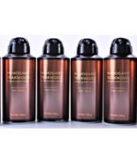 QTY 4- Bath &amp; Body Works MAHOGANY TEAKWOOD Deodorizing Body Spray for Me... - $778.44 MXN