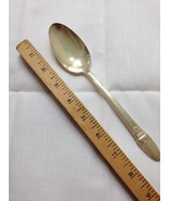 Vtg Rogers Bros 1847 FIRST LOVE Silverplate Oval Serving Spoon 8.25&quot; Fre... - £10.05 GBP