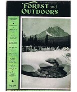 Illustrated Canadian Forest and Outdoors Dec 1933 Jack Miner Grey Owl Sh... - £15.91 GBP