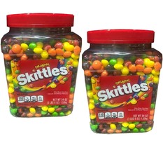 2 packs  Skittles Original Fruity Candy Jar 54 oz  - £23.73 GBP