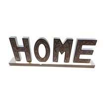 Farmhouse Decor Rustic Wood Home Sign Decor for Wall Cutout - $18.92