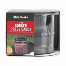 Grill Mark Plastic Burger Press - $22.95