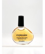 Jaques Fath Expression 1977 Eau De Toilette Mini .11oz Splash Perfume Vi... - €27,11 EUR