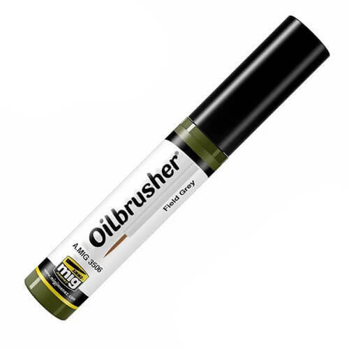 Ammo by MIG Oilbrusher - Field Green - $14.94