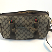 Vintage Gucci 80&#39;s Shoulder Handbag Made in Italy READ Needs Restoration - $246.51