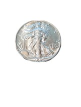 ½ Half Dollar Walking Liberty BU Silver Coin 1942 P Philadelphia Mint 50C KM#142 - £76.09 GBP