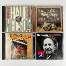 Willie Nelson 4xCD Lot #3 - £15.79 GBP