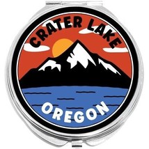 Crater Lake Oregon Compact with Mirrors - Perfect for your Pocket or Purse - £9.24 GBP