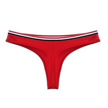 Thin Strap Wrap G String Panty - $93.36 MXN