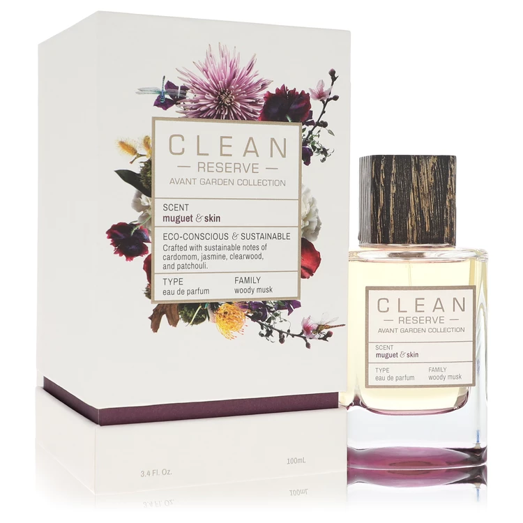 Clean Reserve Muguet &amp; Skin by Clean Eau De Parfum Spray (Unisex) 3.4 oz - $45.40