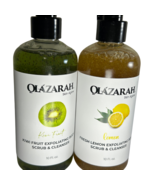 Skin Aglow Lemon &amp; Kiwi Exfoliating Body Scrub &amp; Cleanser (Bundle), 20 f... - €18,87 EUR