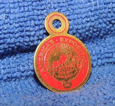 Antique 7/8&quot; Pendant? 1935 America&#39;s Exposition San Diego CA California ... - $31.60 CAD