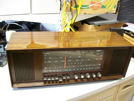 Vintage Tube Radio Saba 1 - Stereo Radio Serviced - £517.97 GBP