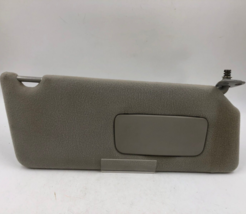 2002-2004 Toyota Camry Passenger Sun Visor Sunvisor Gray OEM D04B09038 - £28.59 GBP