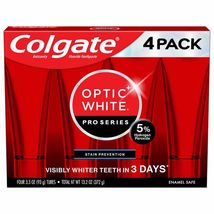 Colgate Optic White Pro Series, 5% Hydrogen Peroxide, 4 Pack - £25.88 GBP