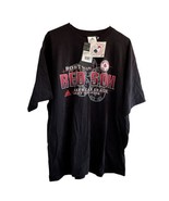 VINTAGE NWT ADIDAS BOSTON RED SOX AMERICAN LEAGUE EAST LOGO LARGE T-SHIRT - $628.29 MXN