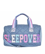 OMG  Quilted SLEEPOVER Denim Large Duffle Bag - £55.94 GBP