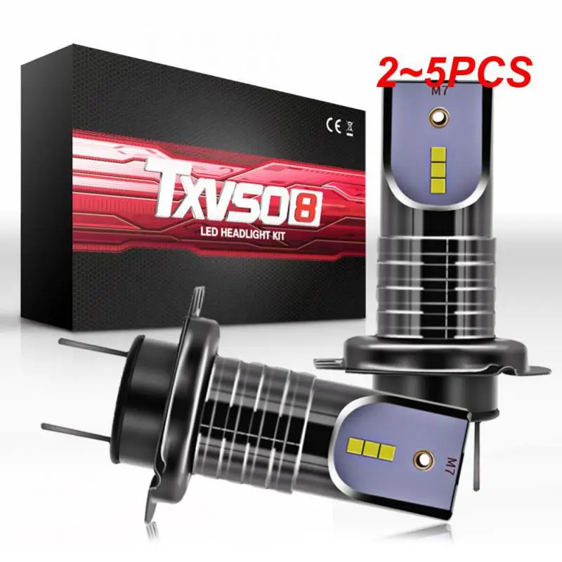 2~5PCS 110W Car 5050 CSP LED Headlight Kit Canbus Error Free Lamp 30000 LM 6000K - £33.55 GBP+