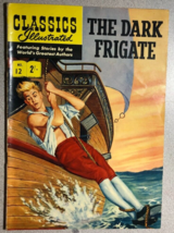 Classics Illustrated #12 The Dark Frigate (Hrn 141) Australian Comic Vg++ - £19.77 GBP