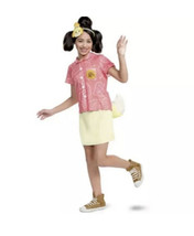 Isabelle Animal Crossing New Horizons Girls Size Large 10-12 Halloween Costume - £14.60 GBP