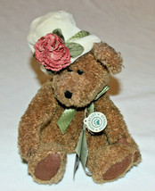 Boyds Collectible 10&quot; Plush Bear – Auntie Aleena DeBearvoire – Style # 9... - £5.50 GBP