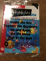 2019 Chick-fil-A Kids Meal Toy HIGHLIGHTS BOOK &quot;Under the Sea&quot; New Seale... - $13.68 CAD