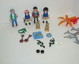 Playmobil pirate island castle replacement pieces gold statues skulls sn... - $13.50