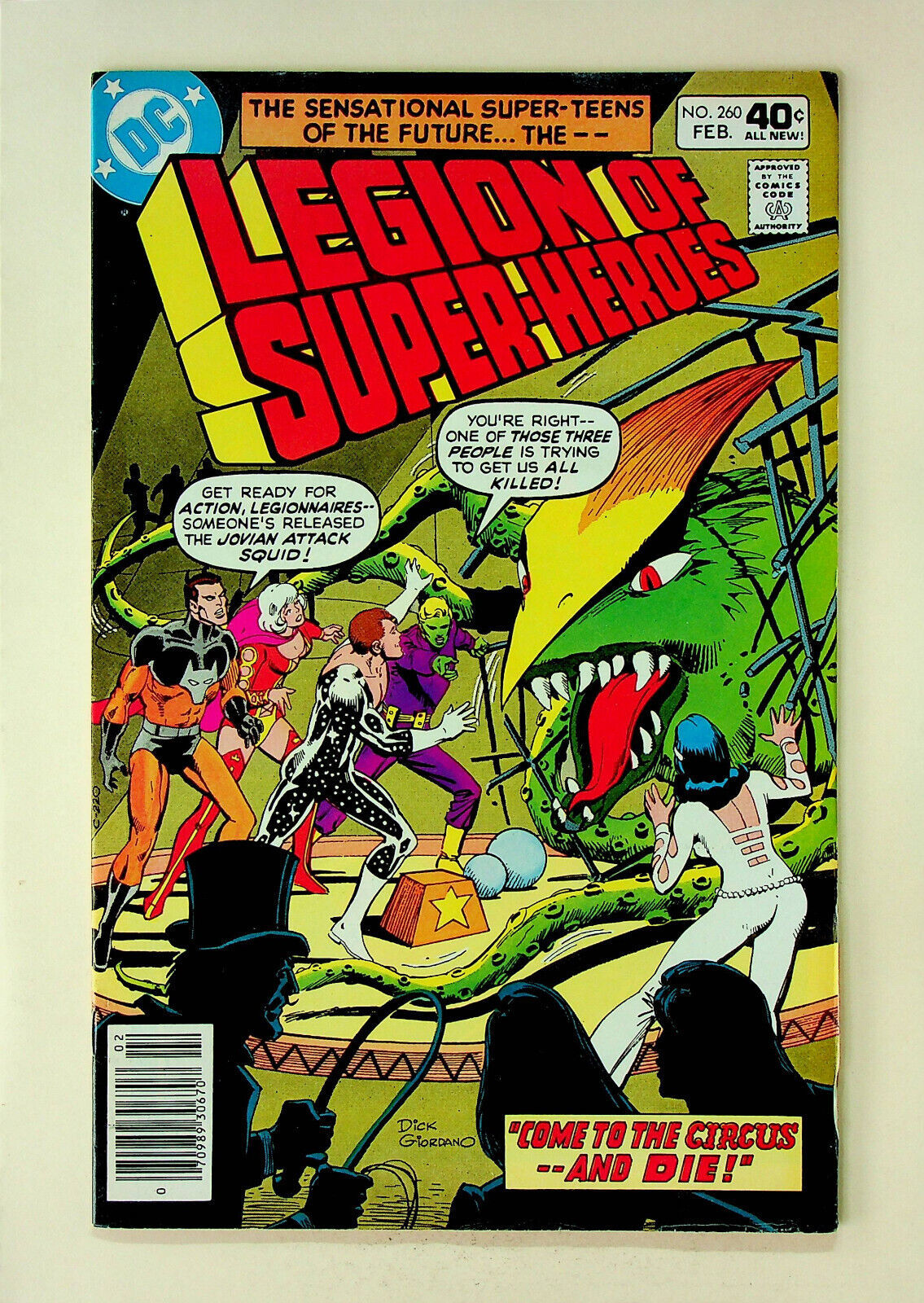 Primary image for Legion of Super-Heroes #260 (Feb 1980, DC) - Very Fine