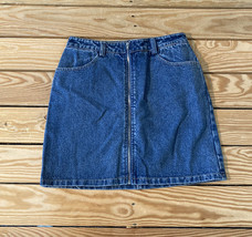 wild honey NWT Women’s zip front denim skirt size XS blue s8 - £13.37 GBP