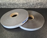 2 x New Flexible, Adhesive Magnetic Tape, 100 ft / Roll - 1&quot; x 100&#39; x  0... - £40.08 GBP