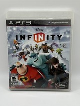 PS3 Disney Infinity 1.0 Sony Playstation 3 Kids Includes Manual/Case/Disc - £6.12 GBP