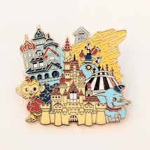 Around the World Disney D23 Pin: Hong Kong Disneyland, Dumbo, Albert Monkey - £19.56 GBP