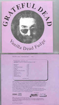 Grateful Dead - Vanilla Dead Fudge ( Live in Baltimore . MD . April 19th . 1982  - £18.35 GBP