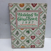 Holidays in Cross Stitch, 1987 - £2.36 GBP