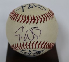 Cliff Lee + Other Cleveland Indians Signed Autographed Official League Baseball - £56.12 GBP