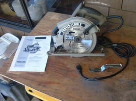 Porter Cable 423mag Type 1 15a 120v 7-1/4&quot; circular Saw in Good Used con... - $275.00