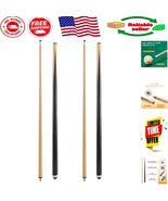 Two-Piece 58&quot; Billiards Cue Stick Set - Perfect for Easy Storage &amp; Trans... - $1,069.04 MXN