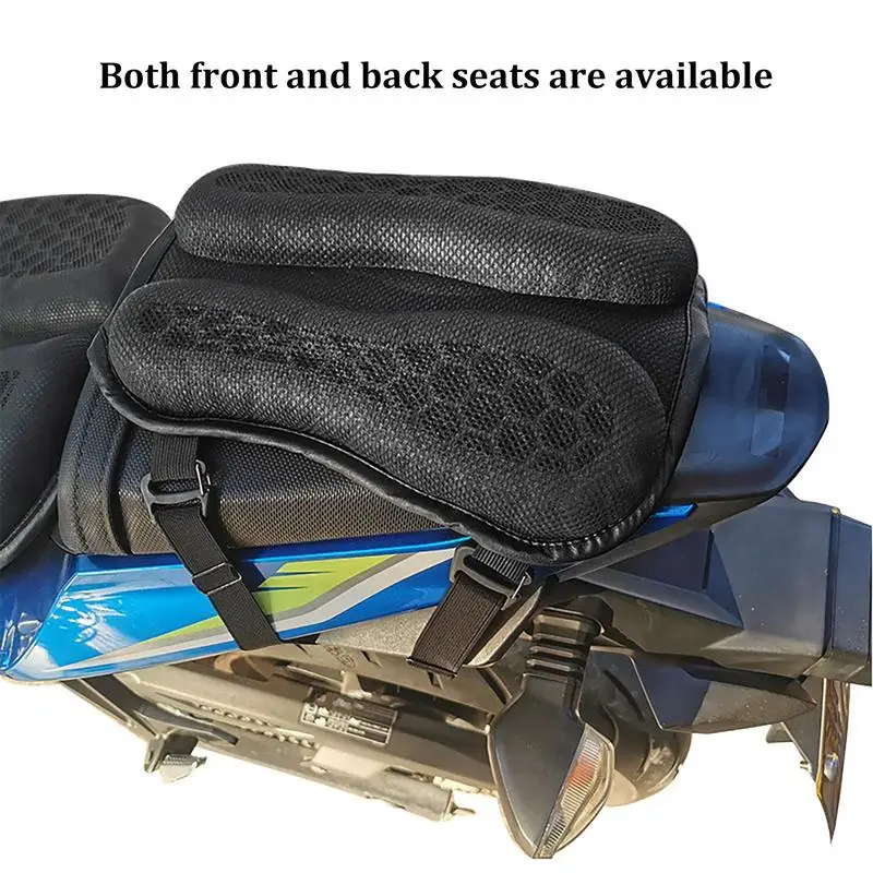Motorcycle Seat Cushion Anti-Slip Inflatable 3D Blow Air Cushion - £20.74 GBP