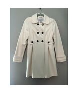 Old Navy Women’s Soft-Brushed Wool Blend Peacoat – Cream Ivory, Size XS - $623.58 MXN