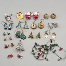 Many Christmas Jewelry Earrings Brooch &amp; Pin-
show original title

Origi... - £73.11 GBP