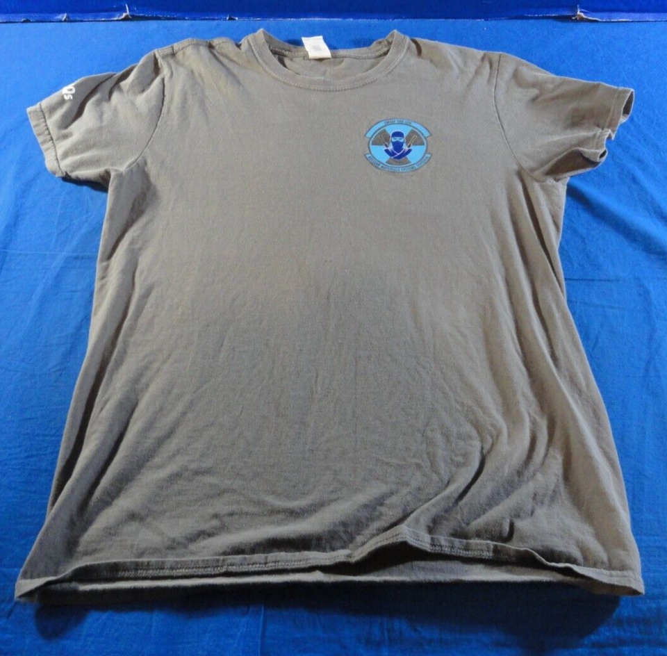 DISCONTINUED NUCLEAR MATERIALS SYSTEMS DIVISION TEAM SHIRT LARGE - $26.13
